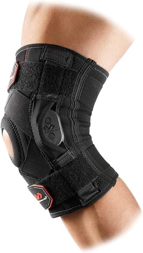 Hinged Knee Brace for Men and Women, Knee Brace with Side Stabilizers, Knee Compression Sleeves and Stability Straps for ACL, LCL, Arthritis, Tendonitis, MCL, Patella, Left and Right