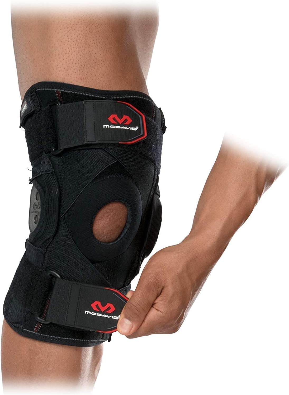 Hinged Knee Brace for Men and Women, Knee Brace with Side Stabilizers, Knee Compression Sleeves and Stability Straps for ACL, LCL, Arthritis, Tendonitis, MCL, Patella, Left and Right