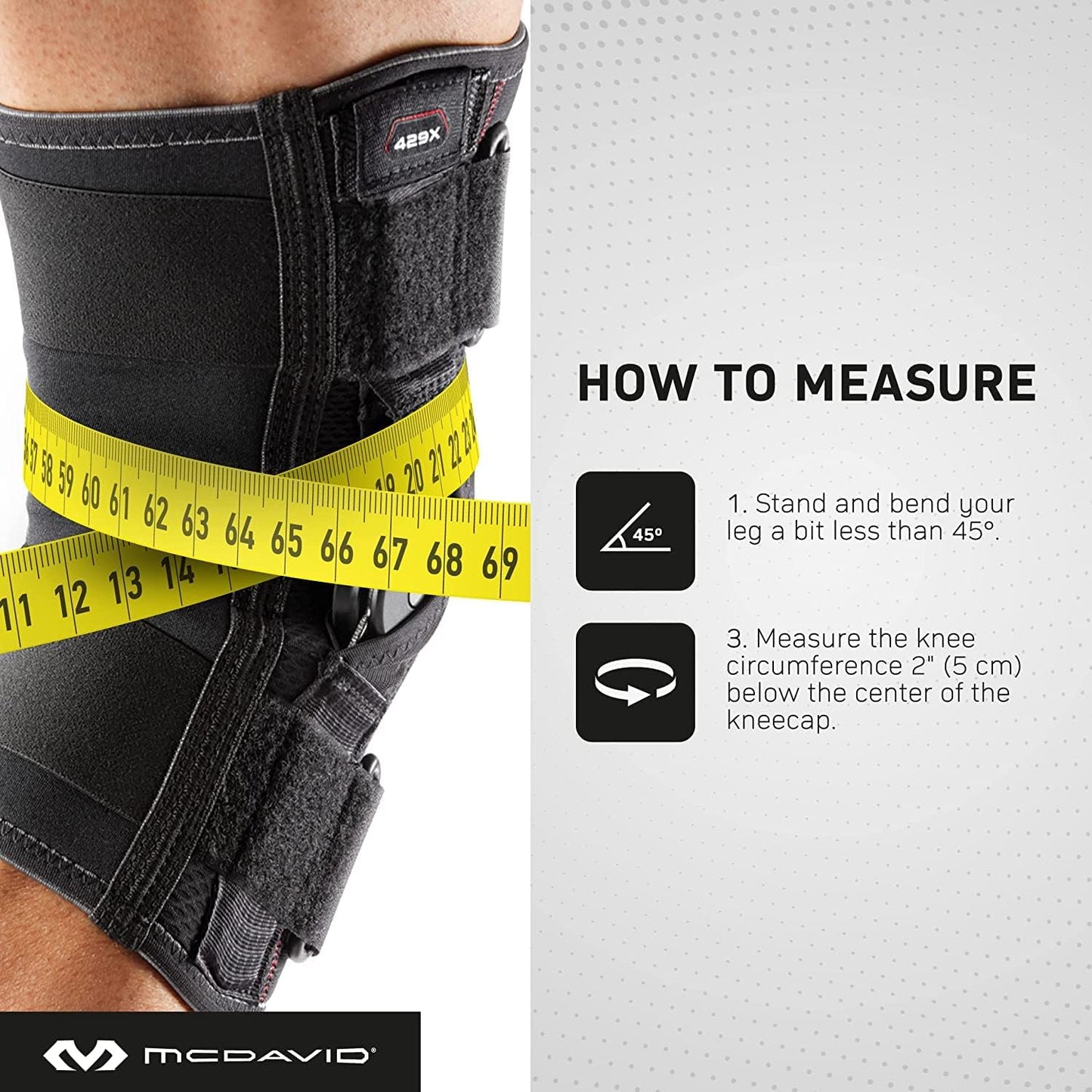 Hinged Knee Brace for Men and Women, Knee Brace with Side Stabilizers, Knee Compression Sleeves and Stability Straps for ACL, LCL, Arthritis, Tendonitis, MCL, Patella, Left and Right