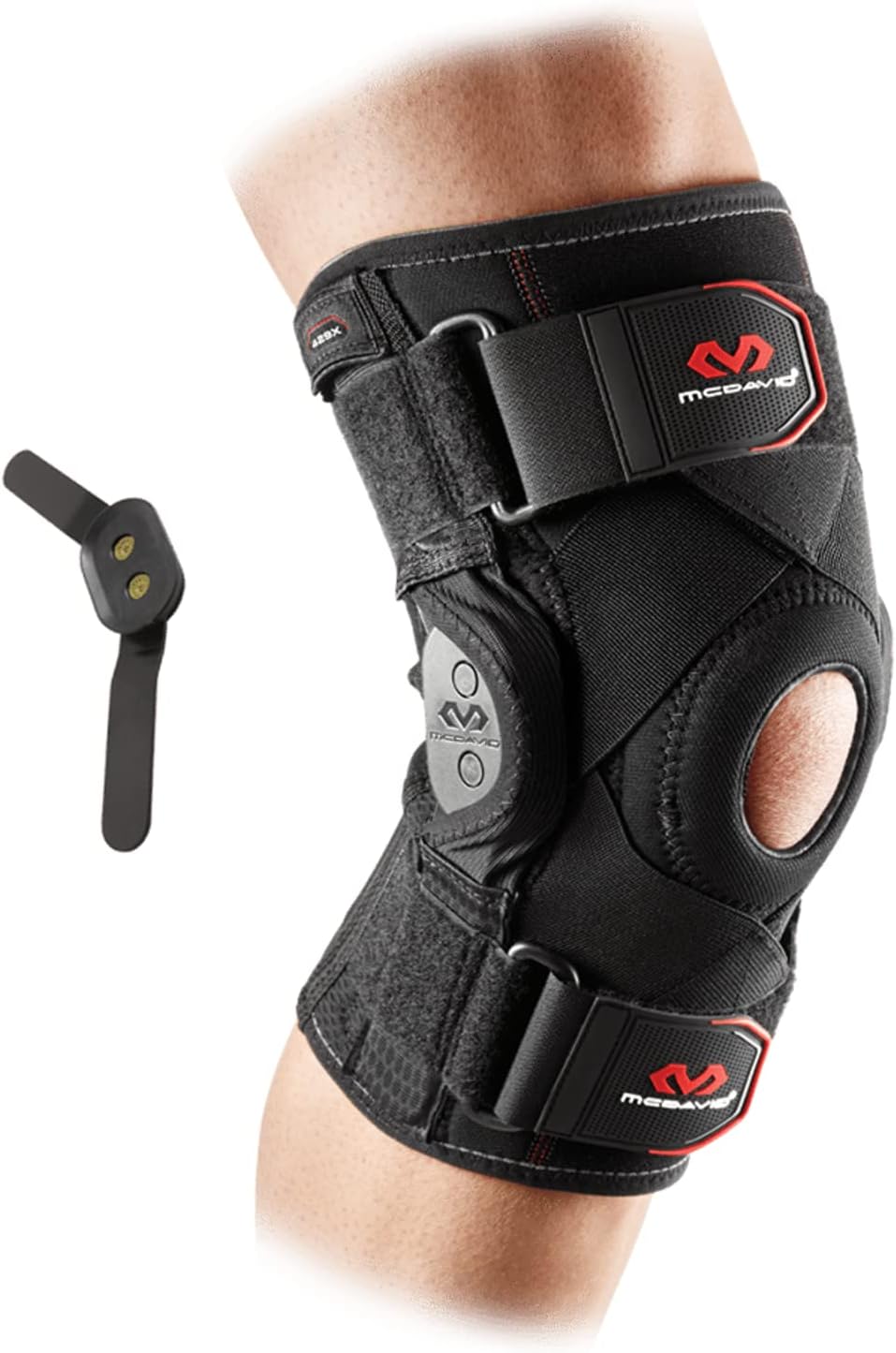 Hinged Knee Brace for Men and Women, Knee Brace with Side Stabilizers, Knee Compression Sleeves and Stability Straps for ACL, LCL, Arthritis, Tendonitis, MCL, Patella, Left and Right