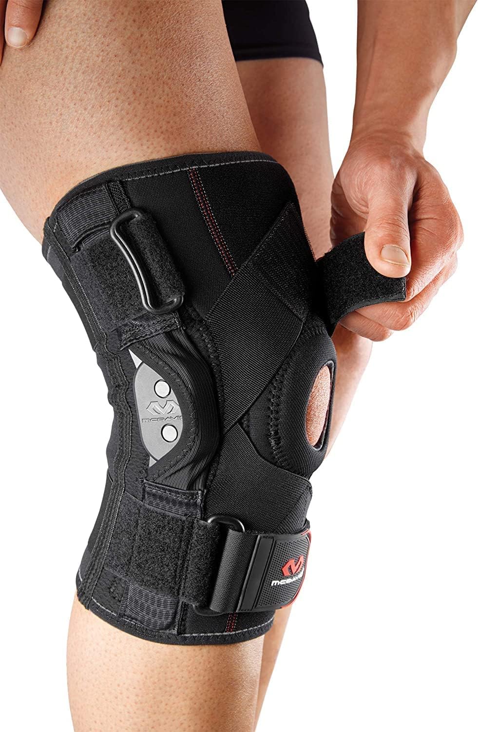 Hinged Knee Brace for Men and Women, Knee Brace with Side Stabilizers, Knee Compression Sleeves and Stability Straps for ACL, LCL, Arthritis, Tendonitis, MCL, Patella, Left and Right